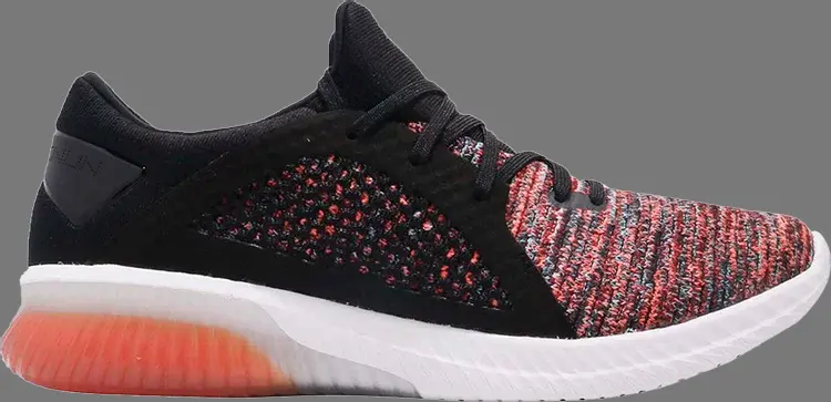 

Кроссовки gel kenun knit 'black multi-color' Asics, черный