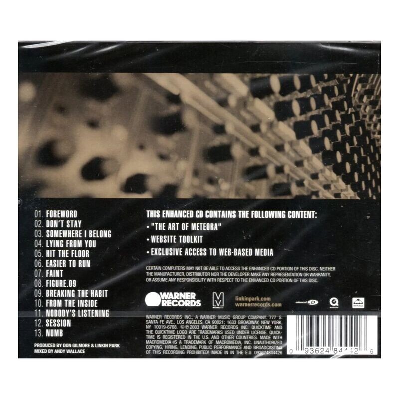 Linkin park "one more light". Linkin park "meteora". Линкин парк вот айв дон. Linkin park one more light обложка. Альбом линкин парк 2003.