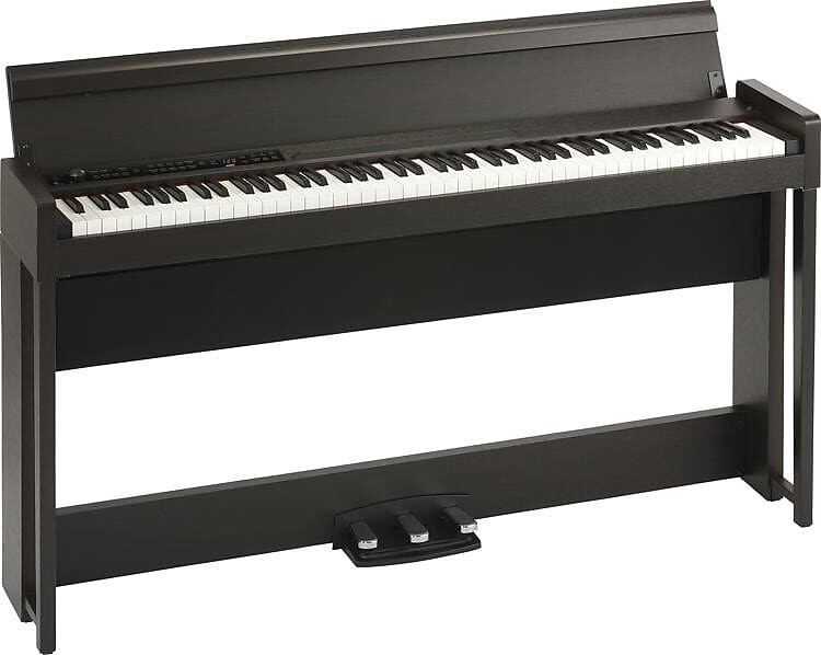 

Цифровое пианино Korg C1 - коричневый палисандр C1BR