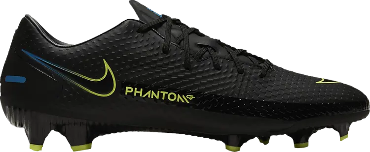 

Бутсы Nike Phantom GT Academy MG 'Black Cyber', черный