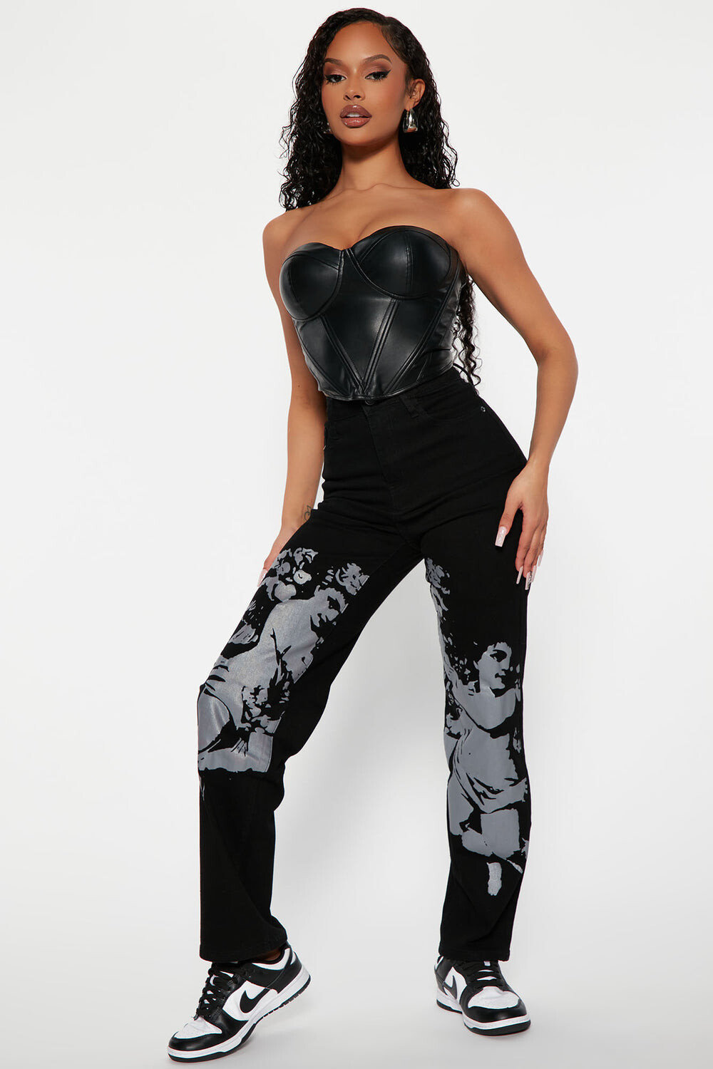 

Джинсы Fashion Nova FFB09, черный