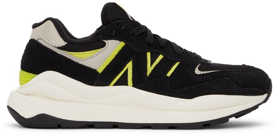 

Черно-желтые кроссовки 57/40 New Balance