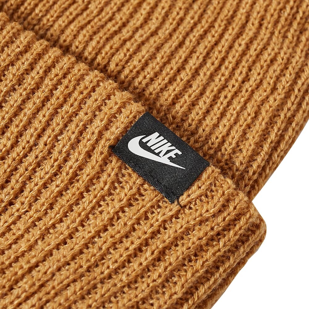 

Шапка Nike Fisherman Beanie, коричневый