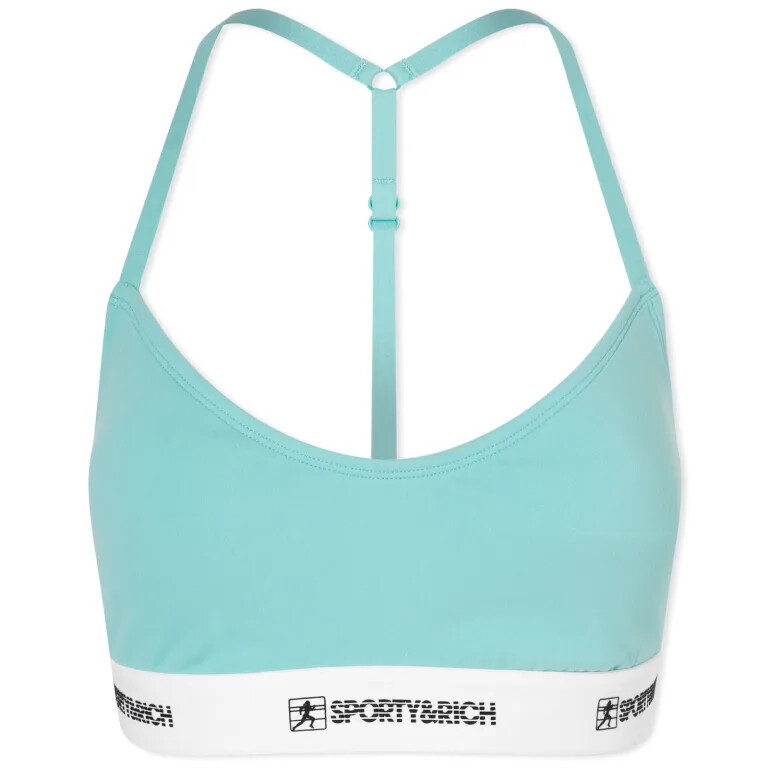 

Спортивный топ Sporty & Rich 80s Runner, бирюзовый, Зеленый