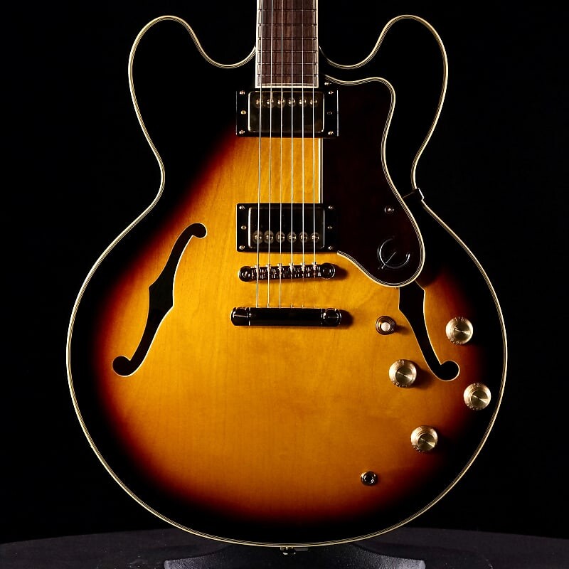

Полуакустическая электрогитара Epiphone Sheraton-II PRO - Vintage Sunburst Sheraton-II PRO Semi-hollowbody
