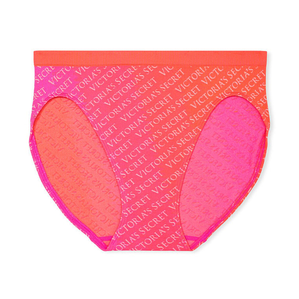 

Трусы Victoria's Secret Seamless Dot Brief, коралловый