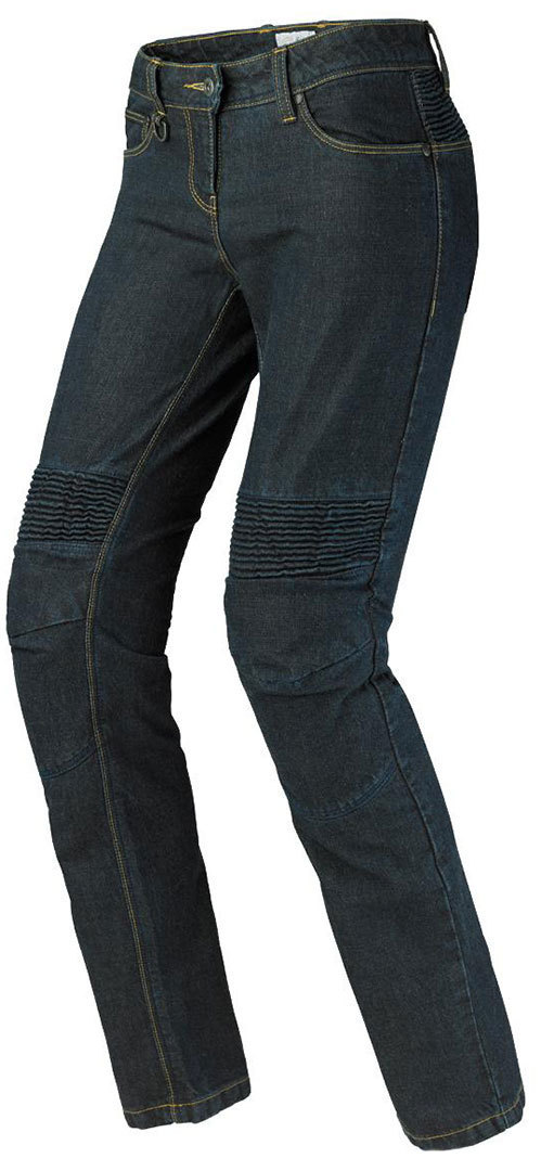 Брюки джинсовые Spidi J&Racing женские, черный/синий джинсовые брюки bores live водонепроницаемые синий