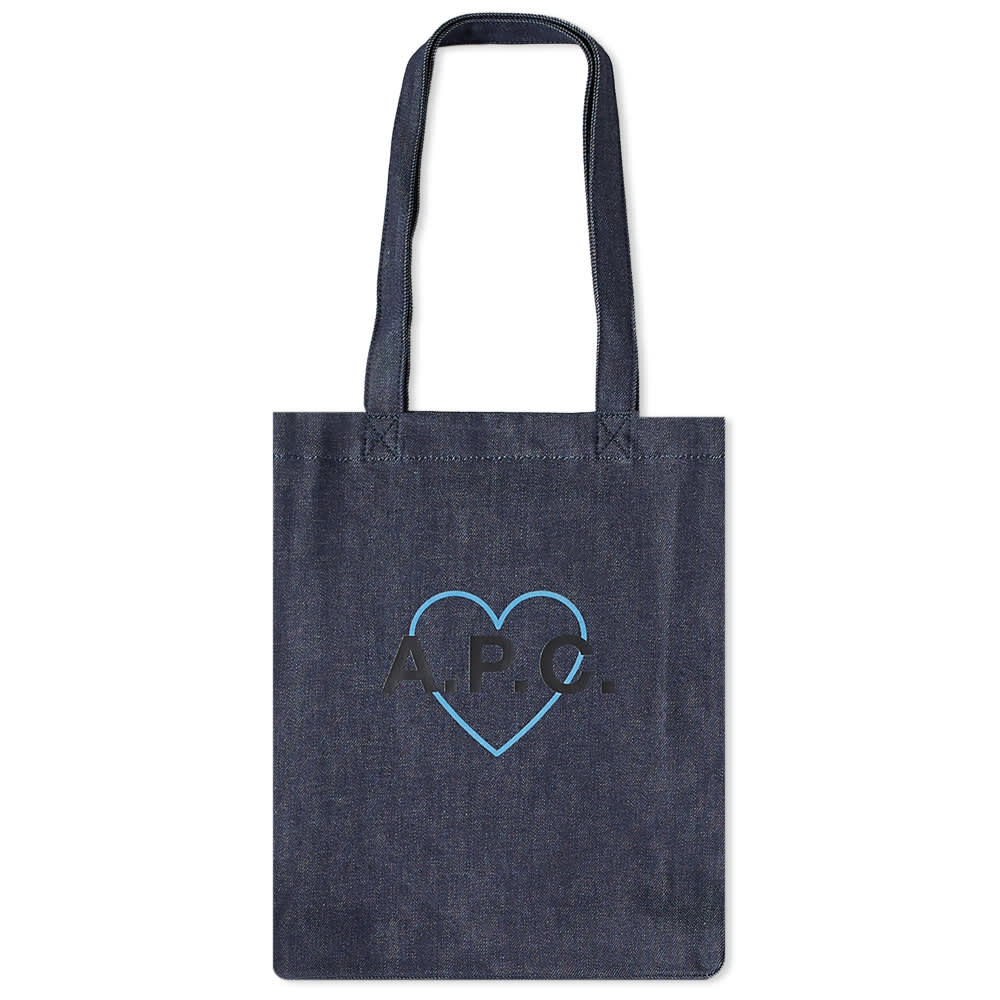 

Сумка A.P.C. Saint Valentin Denim Tote