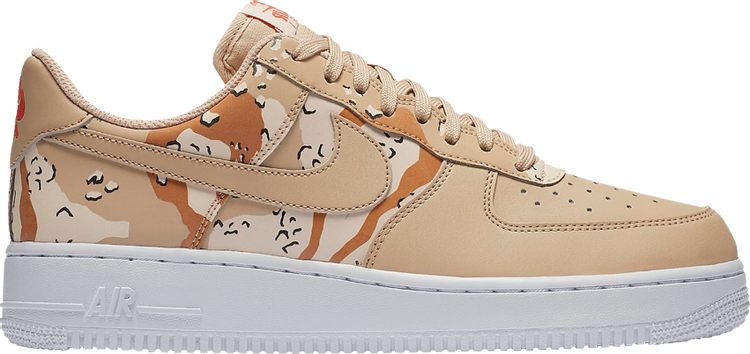 Nike Air Force 1 Desert Reflective Camo CDEK.Shopping