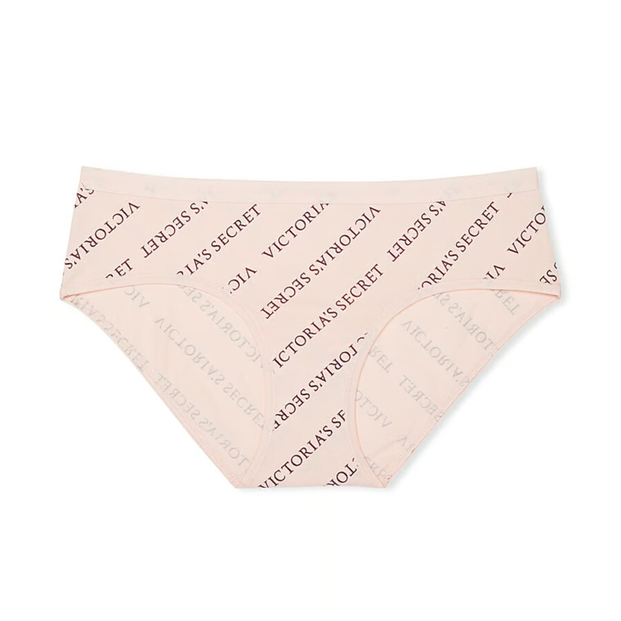 

Трусы Victoria's Secret Stretch Cotton Hiphugger Classic, бледно-розовый