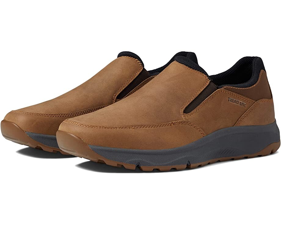 

Лоферы Tread Lite Plain Toe Slip-On Florsheim, коричневый