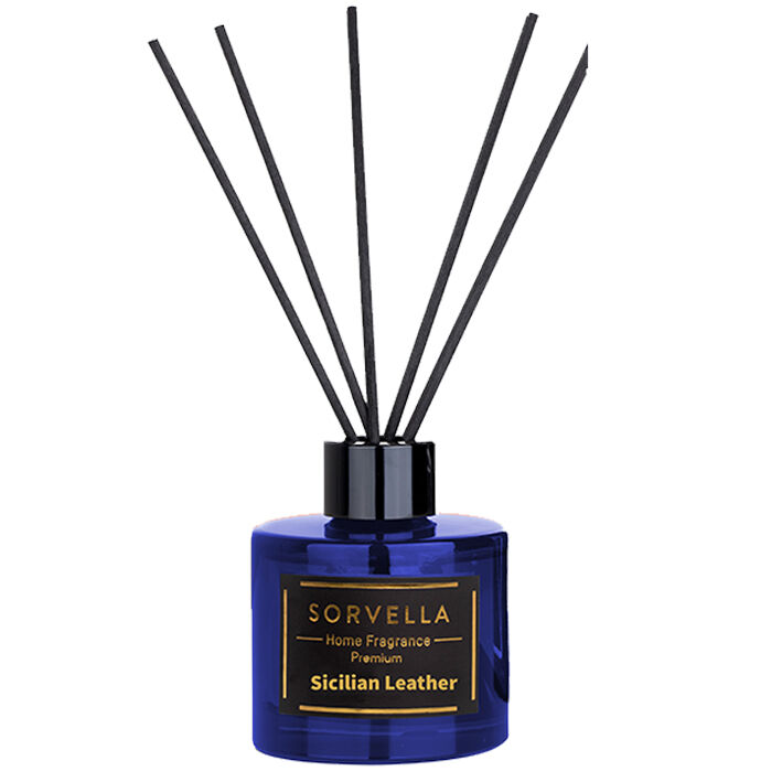 Sorvella Perfume Sicilian Leather ароматические палочки, 120 мл