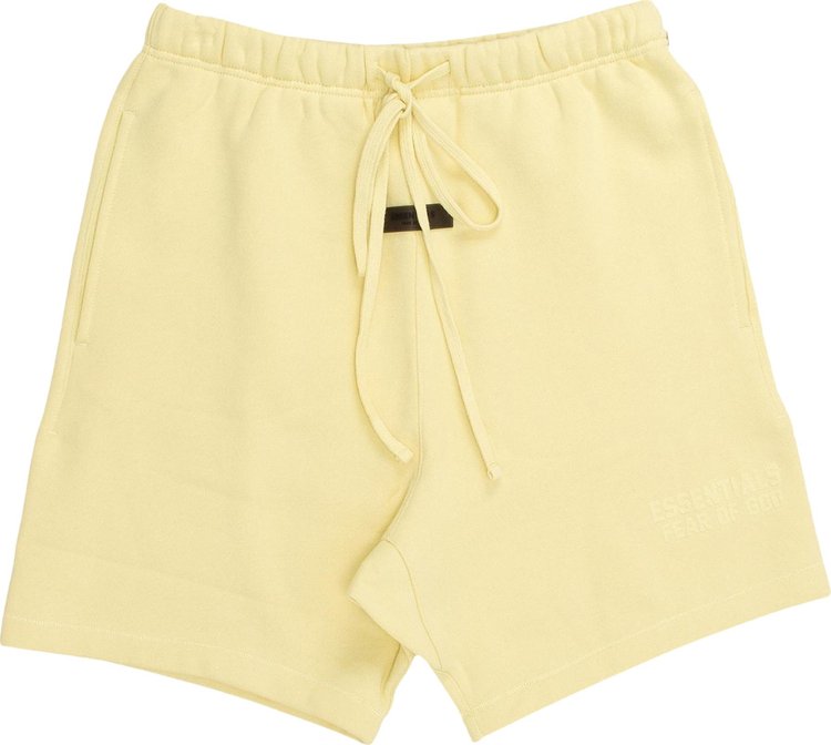 Шорты Fear of God Essentials Shorts 'Canary', желтый - фото