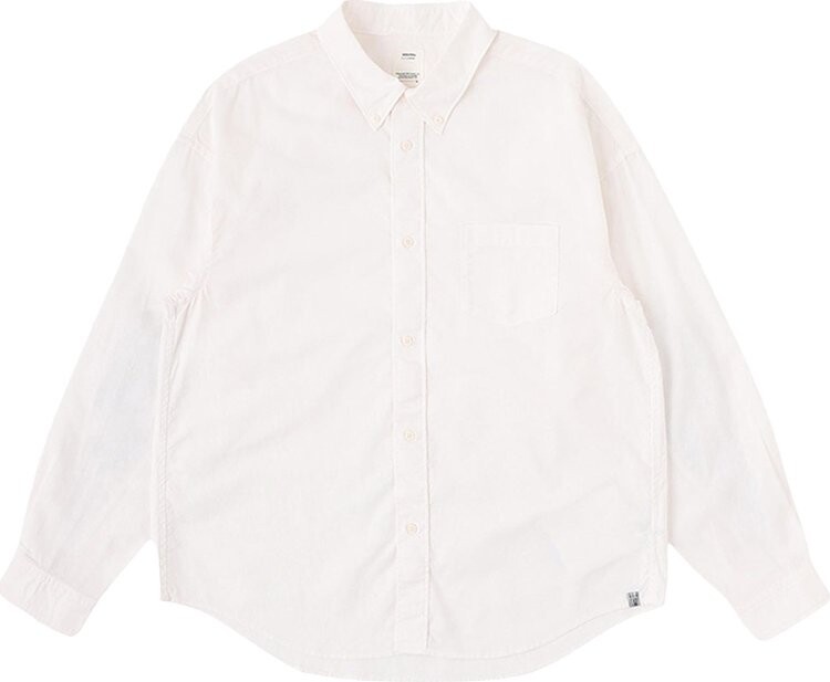 

Рубашка Visvim Albacore B.D. Long-Sleeve Shirt 'White', белый