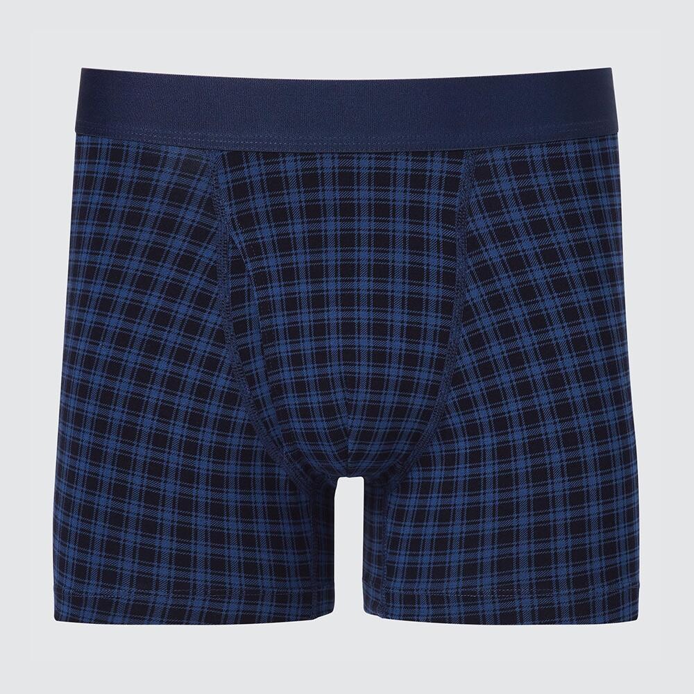 

Шорты хлопковые Uniqlo, синий