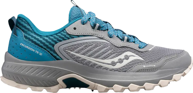 

Кроссовки Saucony Wmns Excursion TR15 Wide Alloy Topaz, серый