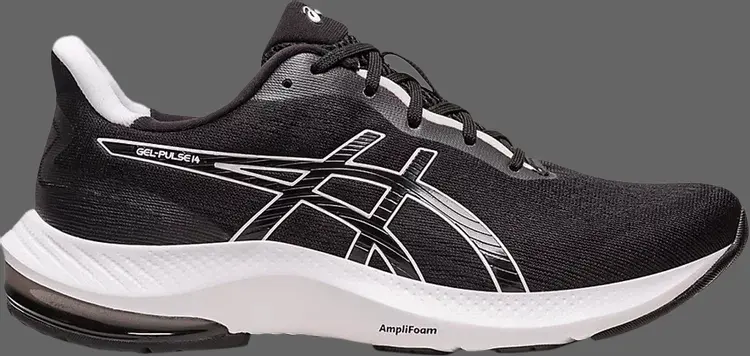 

Кроссовки wmns gel pulse 14 'black white' Asics, черный