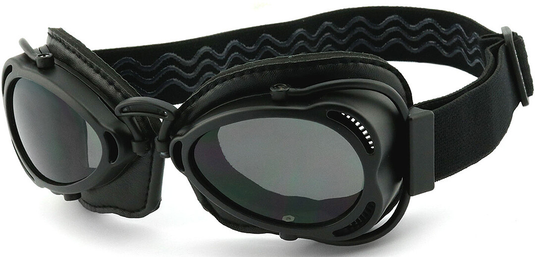 

Очки Helly Bikereyes H3 Smoke мотоциклетные, черный/матовый