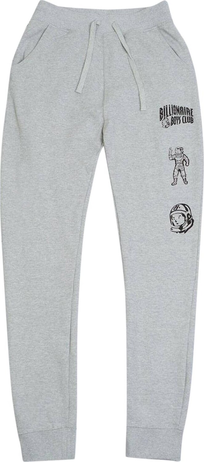 

Брюки Billionaire Boys Club Double Arch Jogger Pants 'Heather Grey', серый