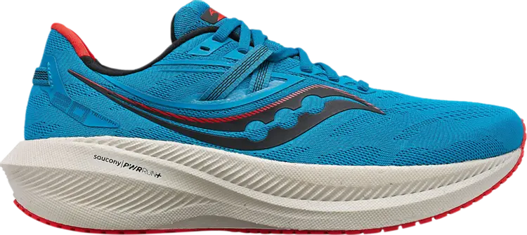 

Кроссовки Saucony Triumph 20 Wide Ocean Redrock, синий