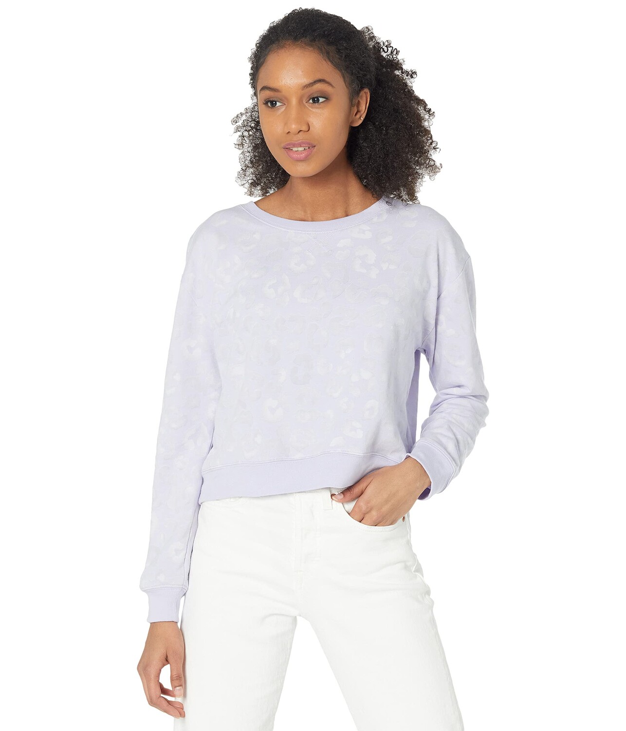 

Пуловер Splendid, Sundown by Splendid Jada Leopard Pullover