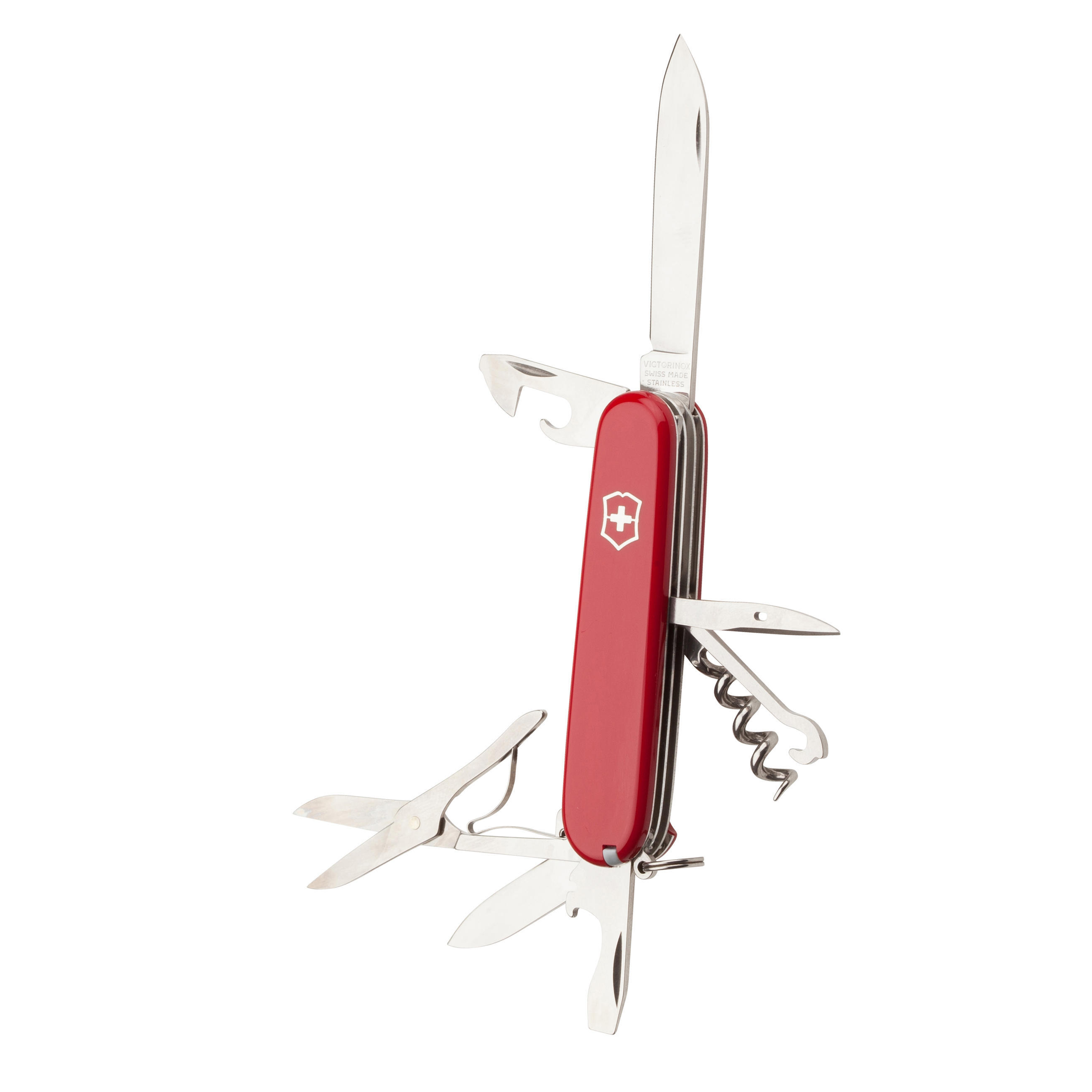 Швейцарский нож Victorinox Climber, 7,5 см нож victorinox workchamp xl 111 мм 31 функция с фиксатором лезвия красный