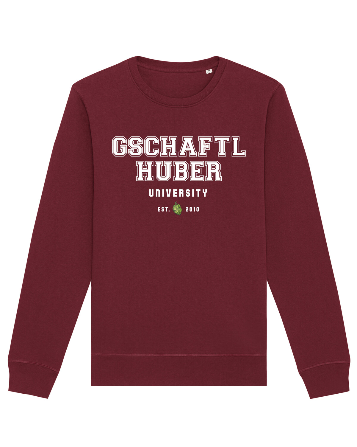 

Толстовка wat Apparel Gschaftlhuber University, цвет Weinrot