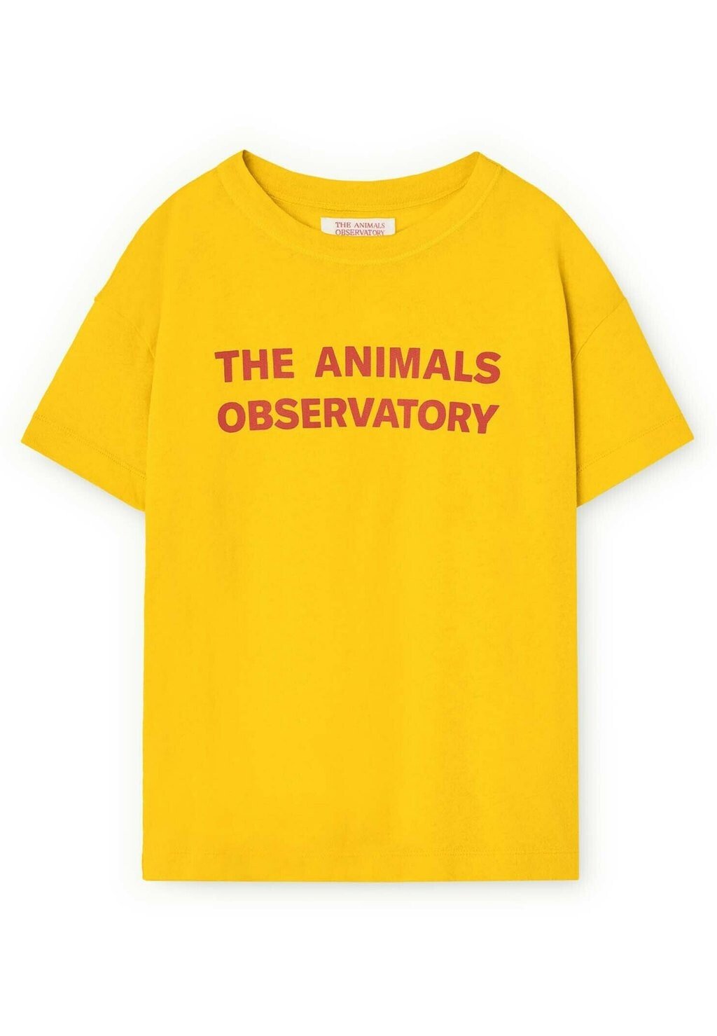 

Футболка с принтом ORION UNISEX THE ANIMALS OBSERVATORY, цвет yellow