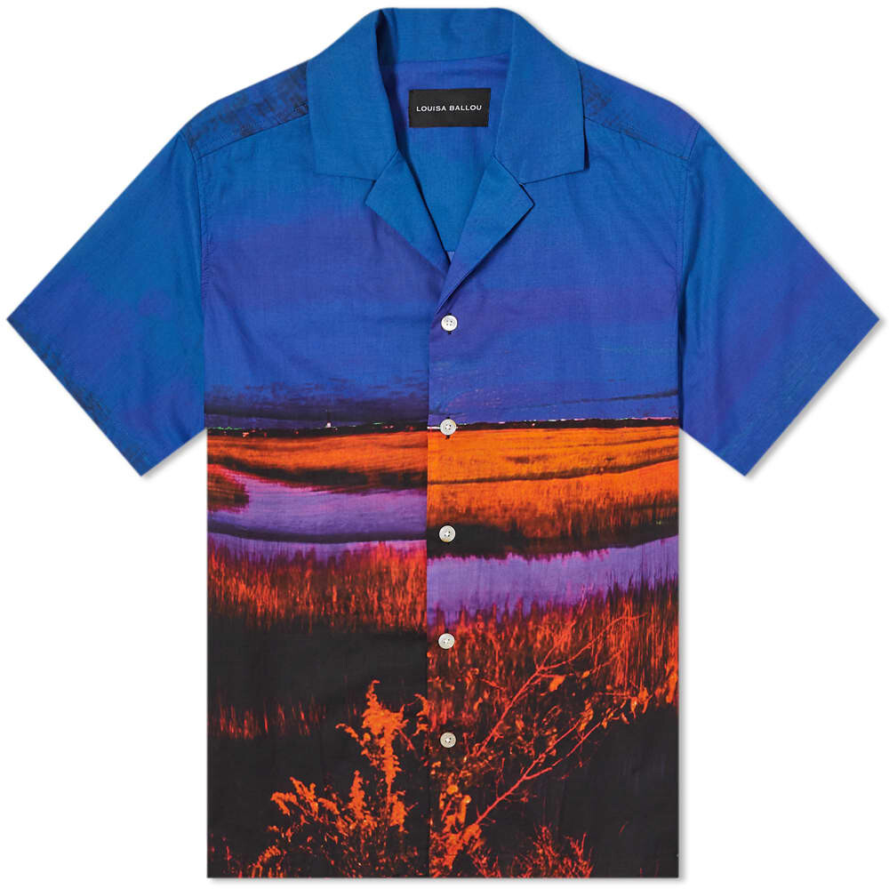 

Рубашка Louisa Ballou Weekend Short Sleeve Shirt