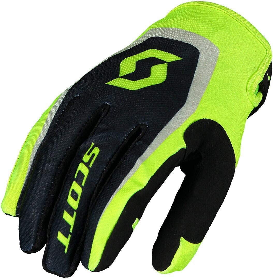 

Перчатки Scott 350 Dirt с логотипом, черный/желтый