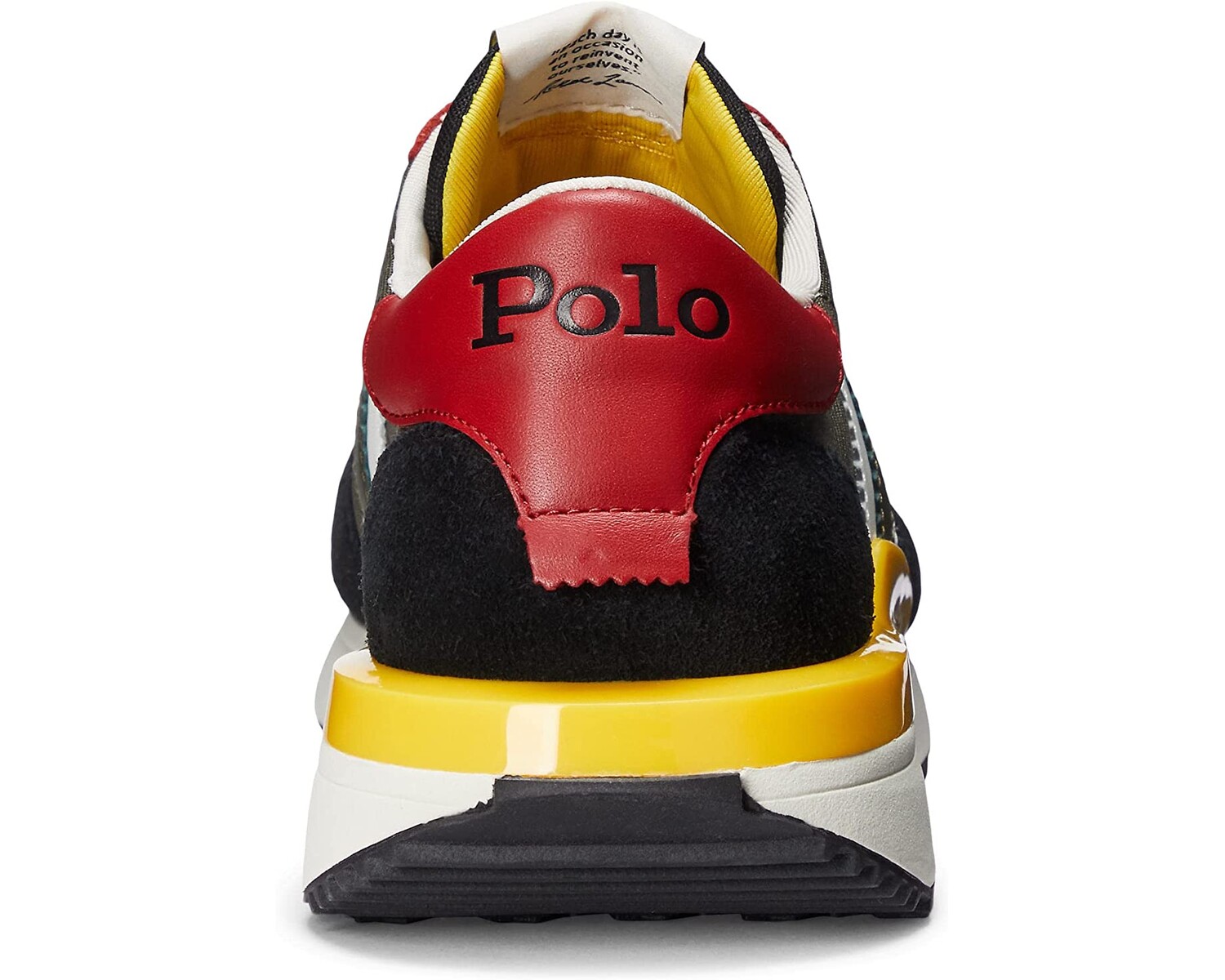 

Кроссовки Train 89 Sneaker Polo Ralph Lauren, оливковый