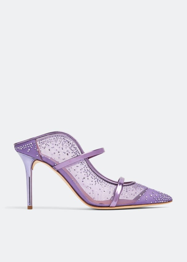 

Мюли MALONE SOULIERS Maureen mules, фиолетовый