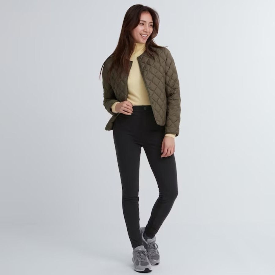 

Леггинсы Uniqlo Ultra Stretch Heattech, черный