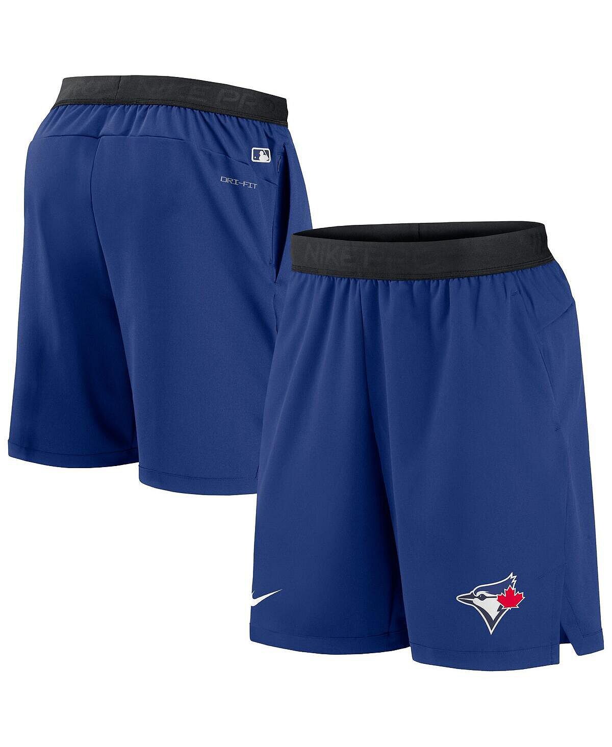 

Мужские шорты royal toronto blue jays authentic collection flex vent max performance Nike