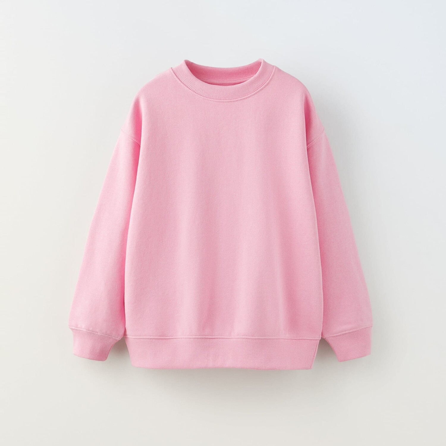 

Базовая Толстовка ZARA, розовый