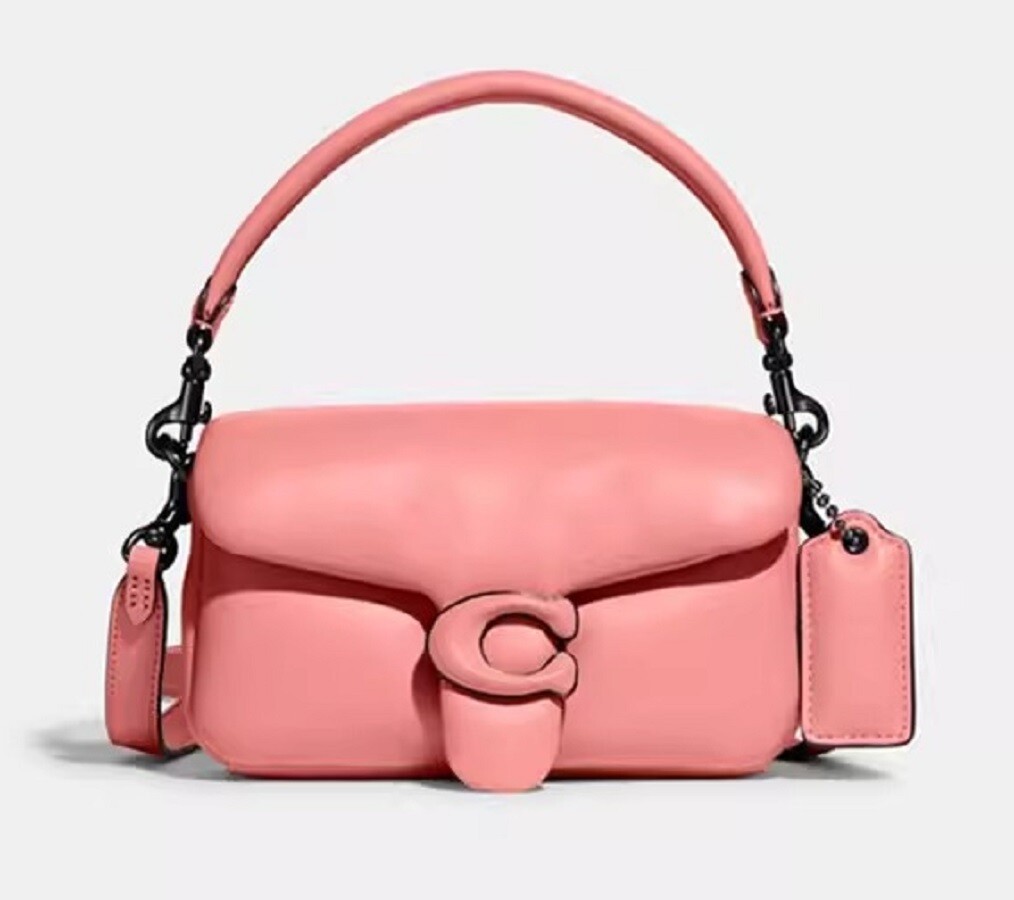 

Сумка хобо Coach Outlet Women's Pillow Tabby Shoulder, розовый
