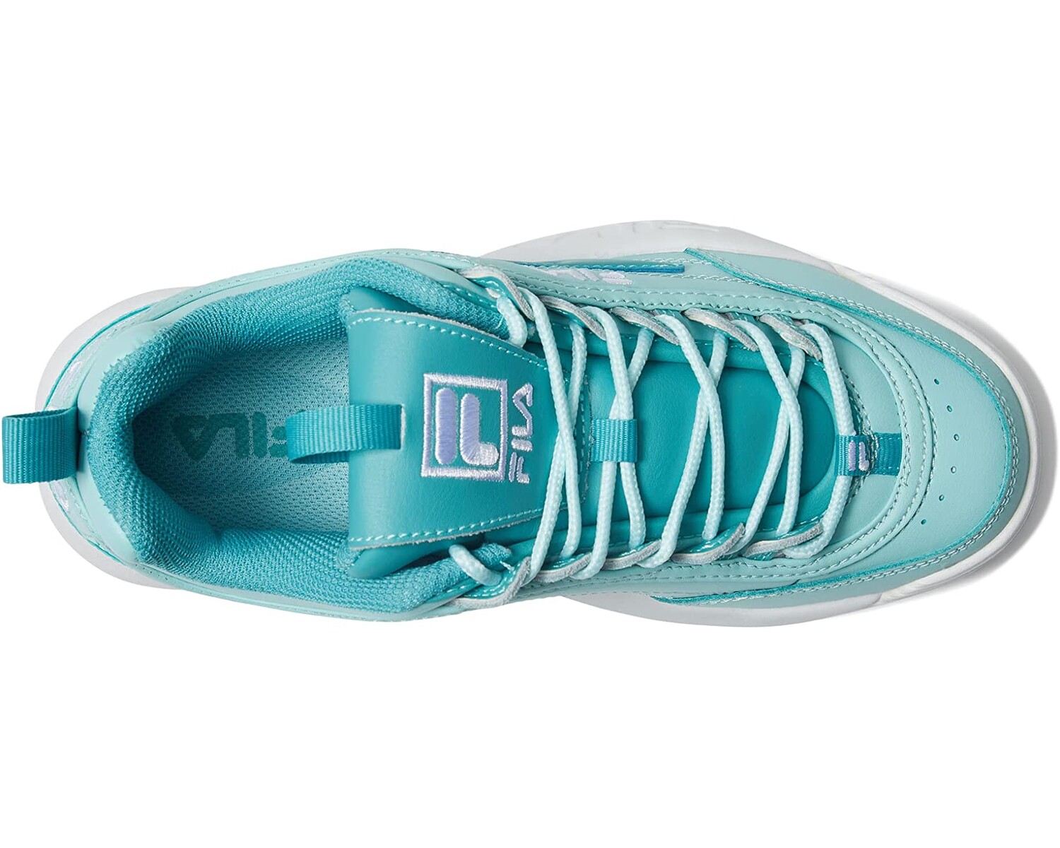 

Кроссовки Disruptor II Premium Fila, синий