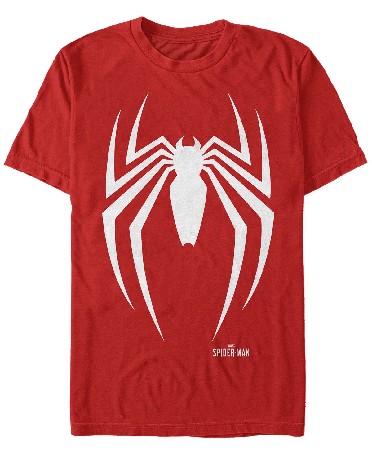 Мужская футболка с коротким рукавом с логотипом marvel spider-man gamerverse spider-man Fifth Sun, красный футболка с коротким рукавом для мальчика spider man графитовая