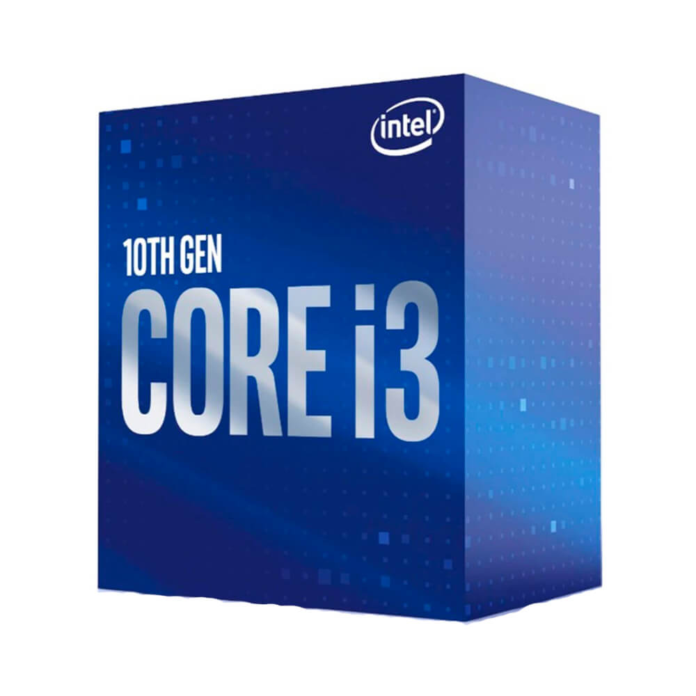 Процессор Intel Core i3-10100F BOX, LGA 1200 процессор intel core i3 10105f 3700 мгц intel lga 1200 oem