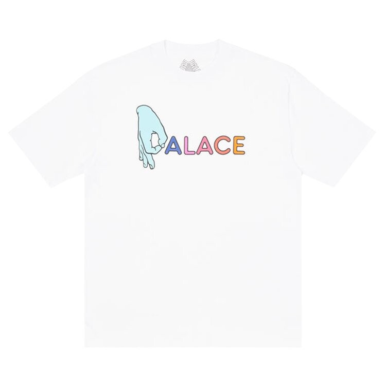 

Футболка Palace A-Ok T-Shirt 'White', белый