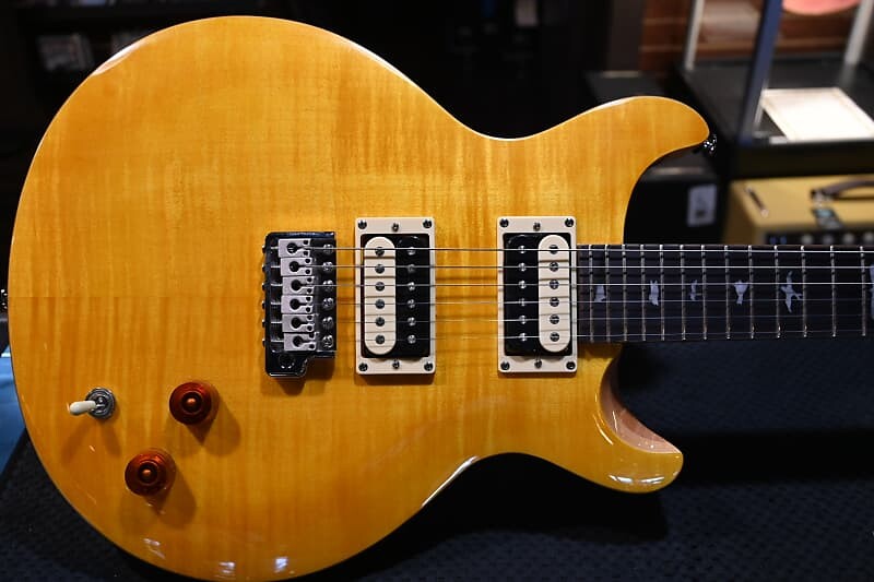 

PRS SE Сантана Сантана Желтый #4510 SE Santana