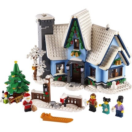 

Конструктор коллекционный Lego Santa's Visit из 1445 деталей