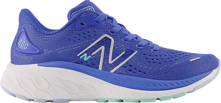 

Кроссовки New Balance Fresh Foam X 860v13 Little Kid Wide 'Bright Lapis', синий