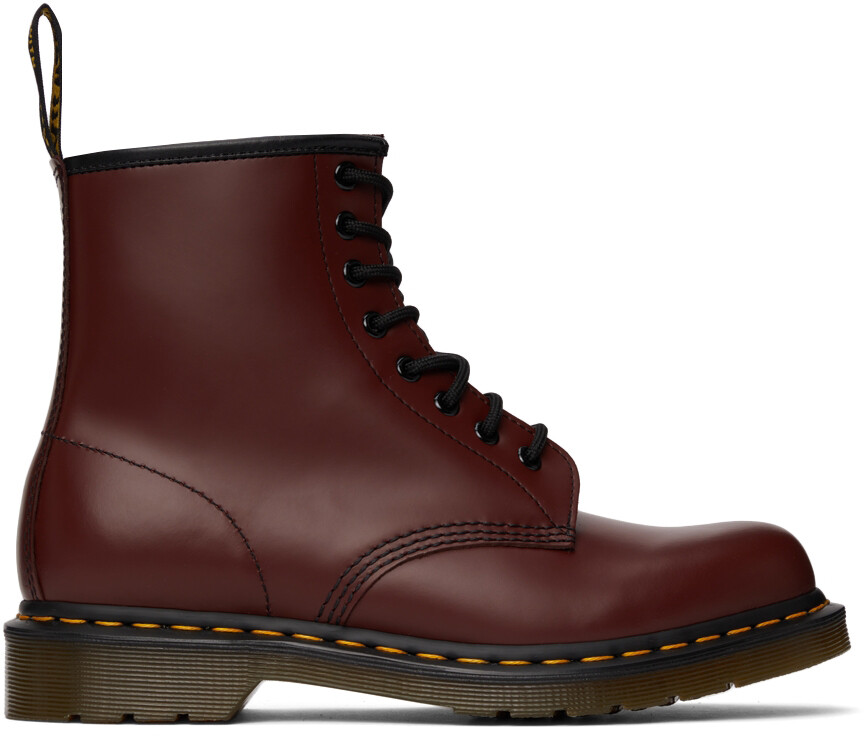 

Гладкие сапоги 1460 Dr. Martens