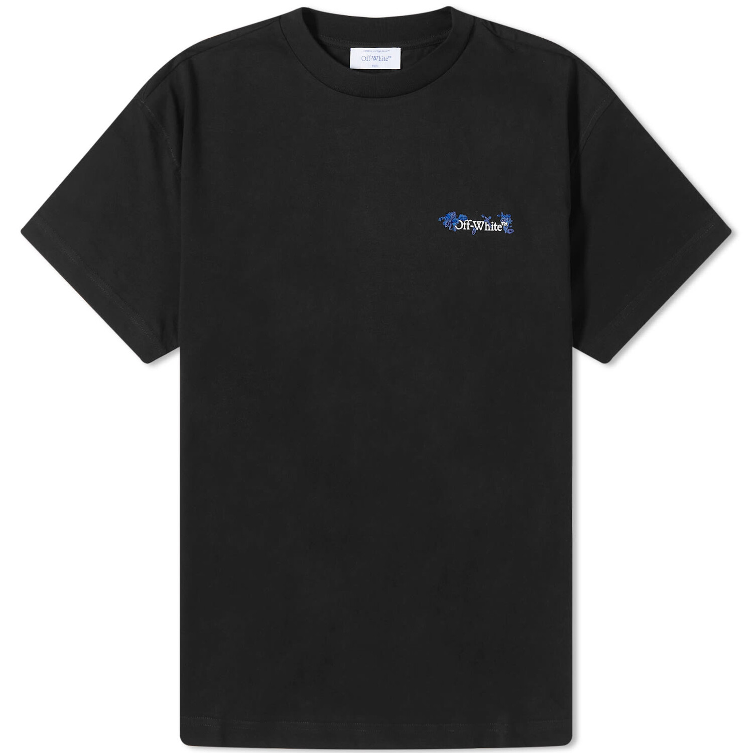 

Футболка Off-white Flower Arrow Casual, черный