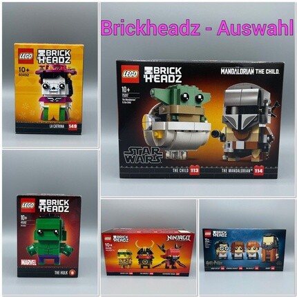 

Фигурка-конструктор Lego BrickHeadz Selection