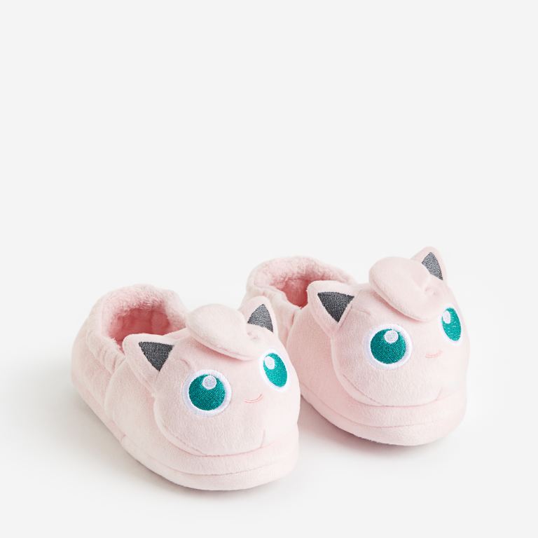 Тапочки H&M x Pokémon Fluffy, светло-розовый