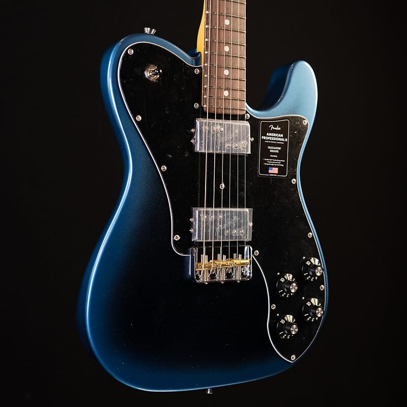 

Fender American Professional II Telecaster Deluxe - Темная ночь