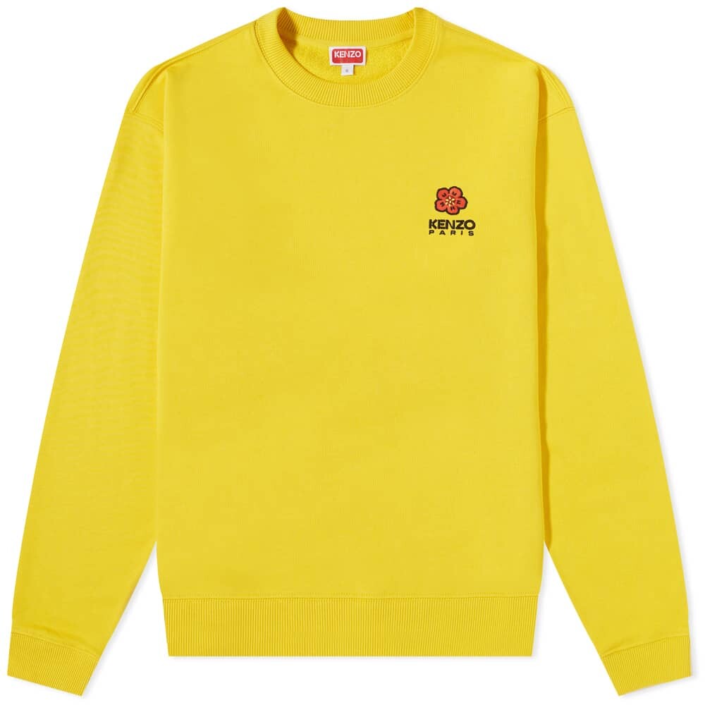 

Толстовка Kenzo Crest Logo Crew Sweat, Желтый