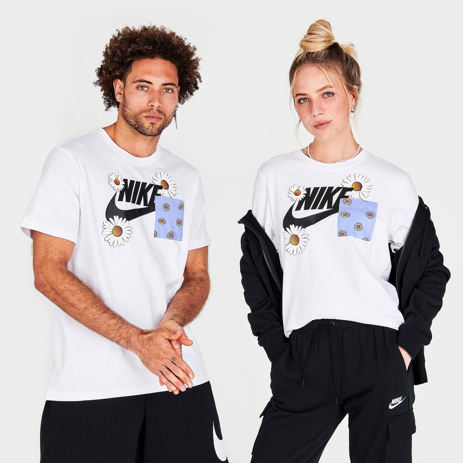 

Футболка Nike Sportswear Fresh As Daisies, белый
